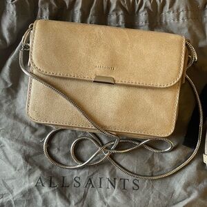 All Saints Glitz mini crossbody bag